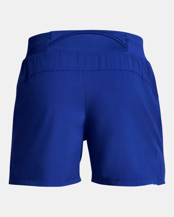 Men's UA Launch Elite 5'' Shorts, Blue, pdpMainDesktop image number 8